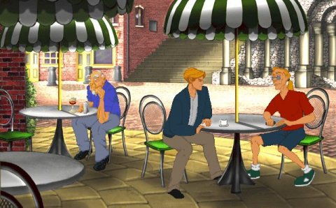 Broken Sword 2: The Smoking Mirror - screenshot 30