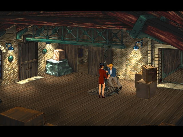 Broken Sword 2: The Smoking Mirror - screenshot 27