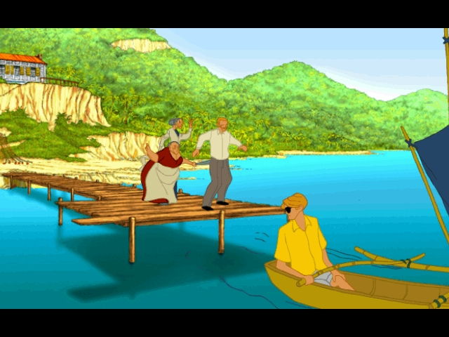 Broken Sword 2: The Smoking Mirror - screenshot 22