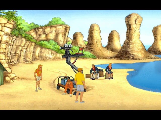 Broken Sword 2: The Smoking Mirror - screenshot 16