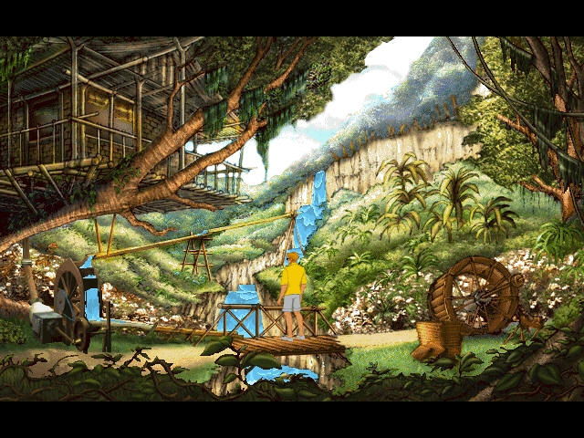 Broken Sword 2: The Smoking Mirror - screenshot 12