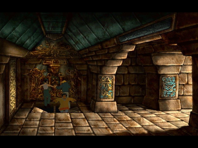 Broken Sword 2: The Smoking Mirror - screenshot 5