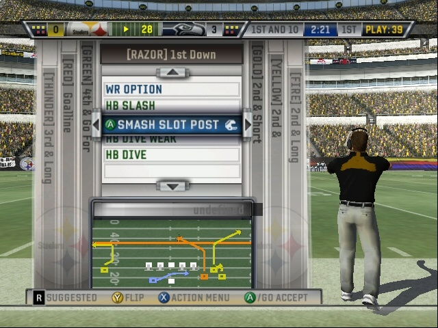 NFL Head Coach - screenshot 4