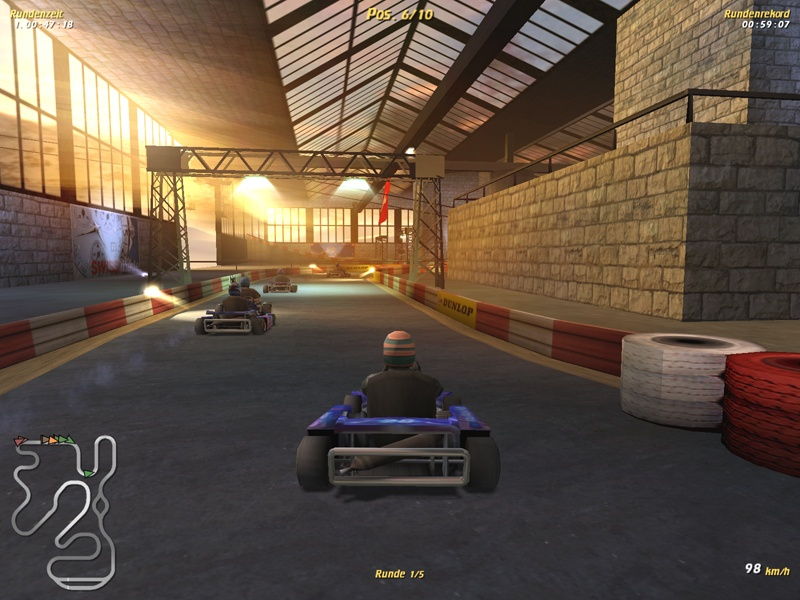 Michael Schumacher World Tour KART 2004 - screenshot 7