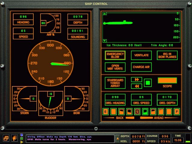 Sub Command: Akula SeaWolf 688(i) - screenshot 28
