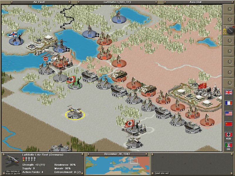 Strategic Command 2: Blitzkrieg - screenshot 25