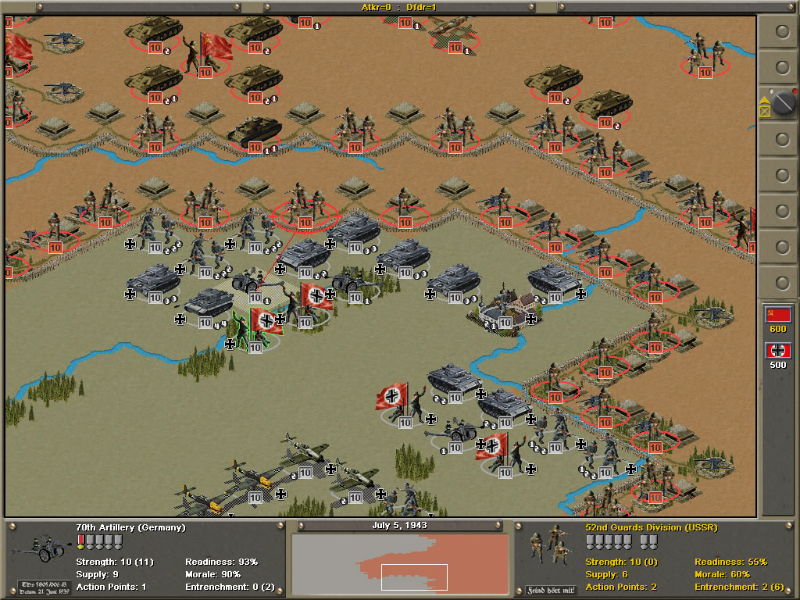 Strategic Command 2: Blitzkrieg - screenshot 20