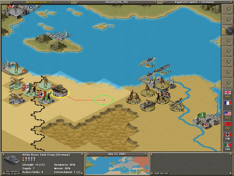 Strategic Command 2: Blitzkrieg - screenshot 19