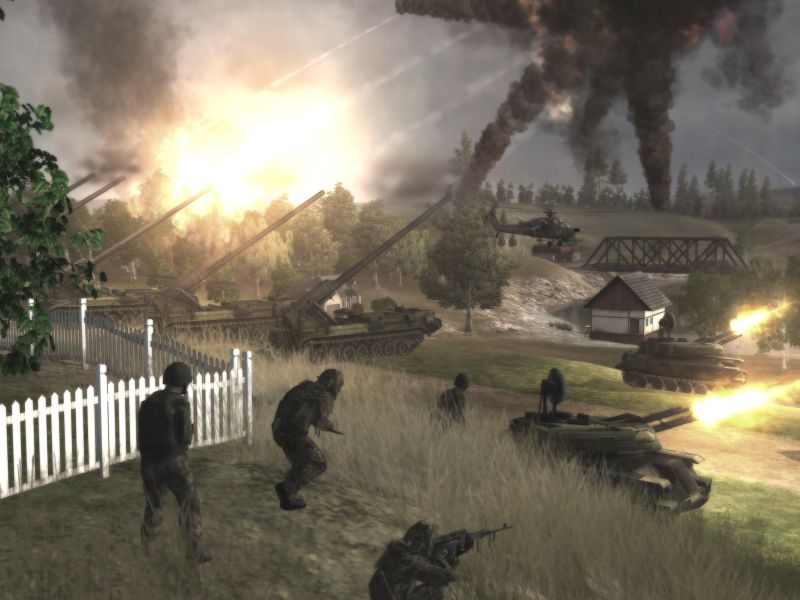 World in Conflict - screenshot 8