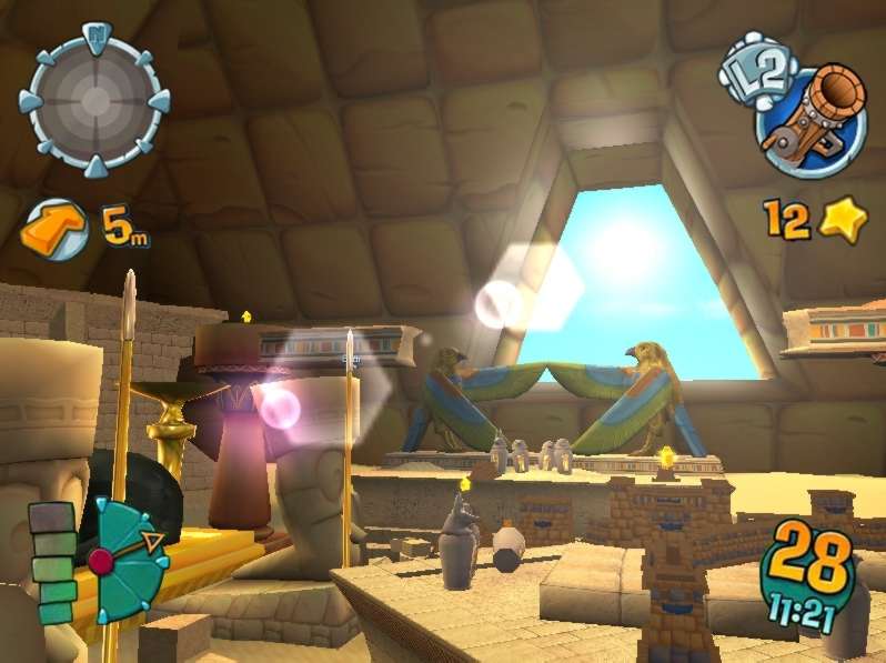 Worms: Forts Under Siege - screenshot 34