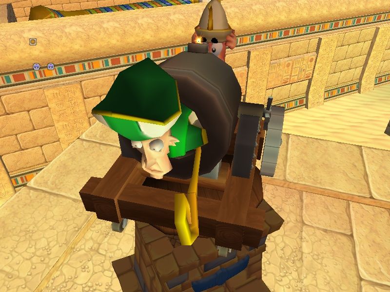 Worms: Forts Under Siege - screenshot 7