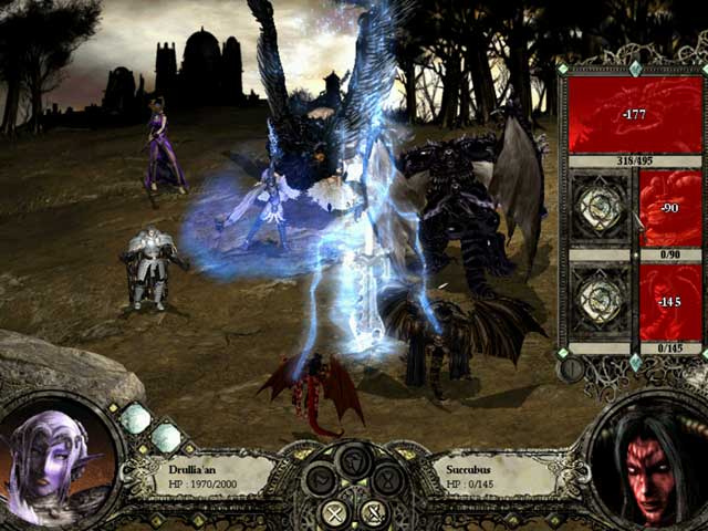 Disciples 2: Guardians of the Light - screenshot 1