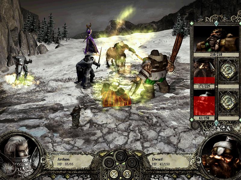 Disciples 2: Rise of the Elves - screenshot 10