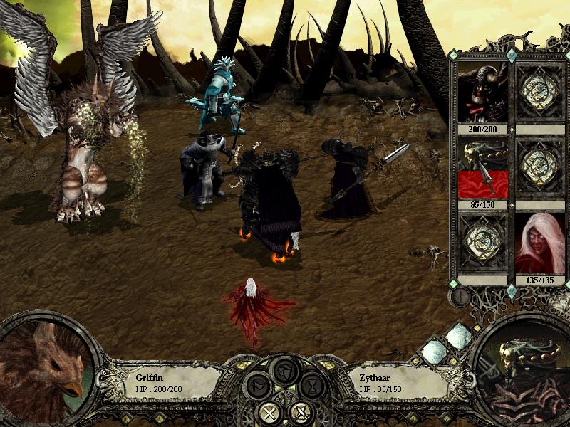 Disciples 2: Rise of the Elves - screenshot 9