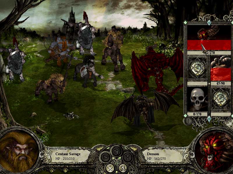 Disciples 2: Rise of the Elves - screenshot 5