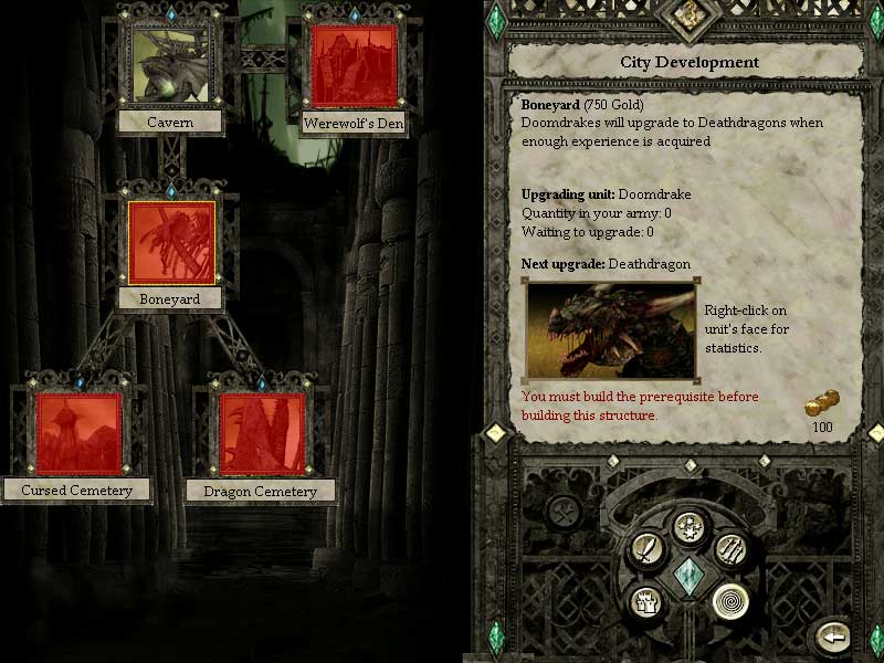 Disciples 2: Dark Prophecy - screenshot 76