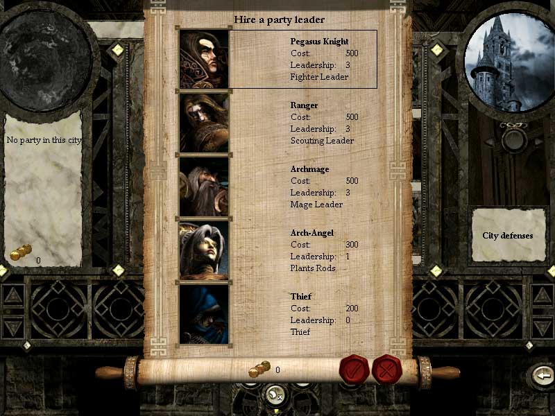 Disciples 2: Dark Prophecy - screenshot 45