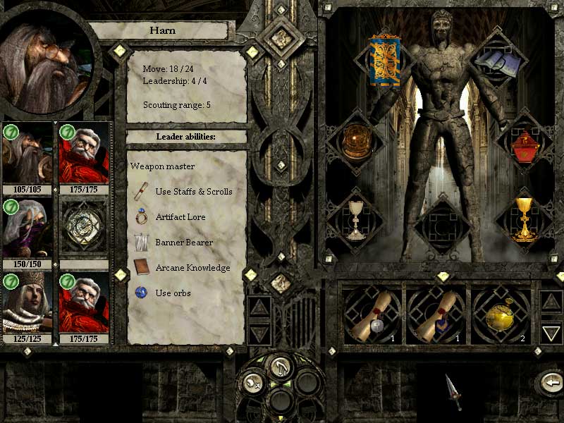 Disciples 2: Dark Prophecy - screenshot 43