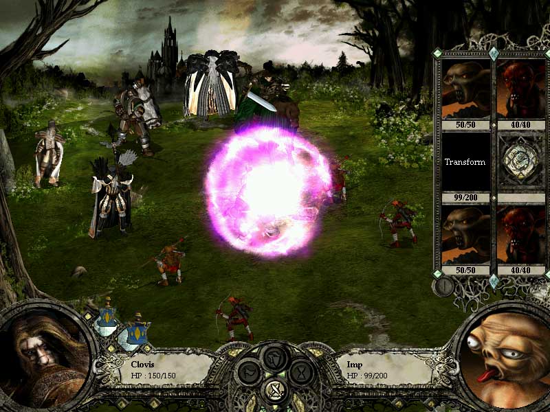 Disciples 2: Dark Prophecy - screenshot 7