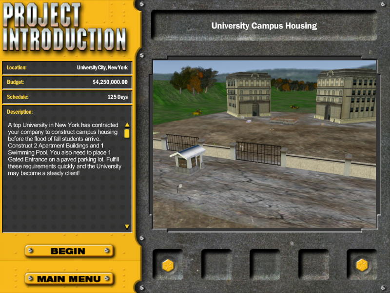 John Deere: American Builder Deluxe - screenshot 4