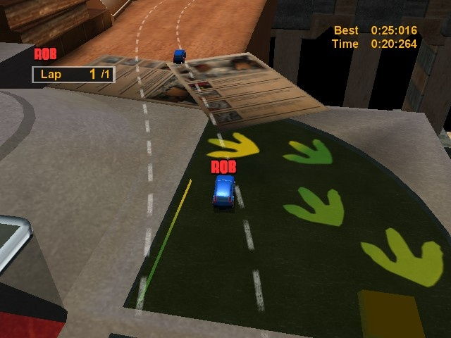 Micro Machines V4 - screenshot 9