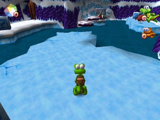 Croc: Legend of the Gobbos - screenshot 3