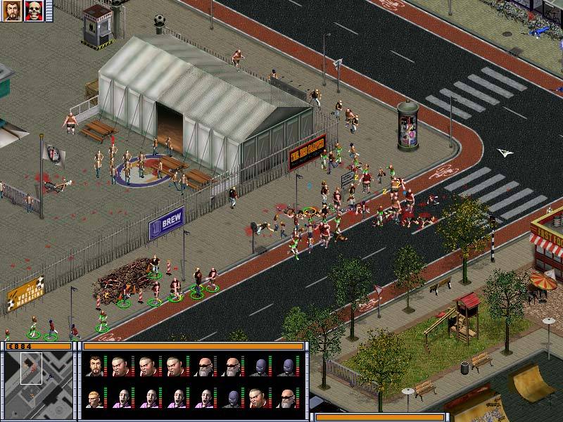 Hooligans: Storm Over Europe - screenshot 10