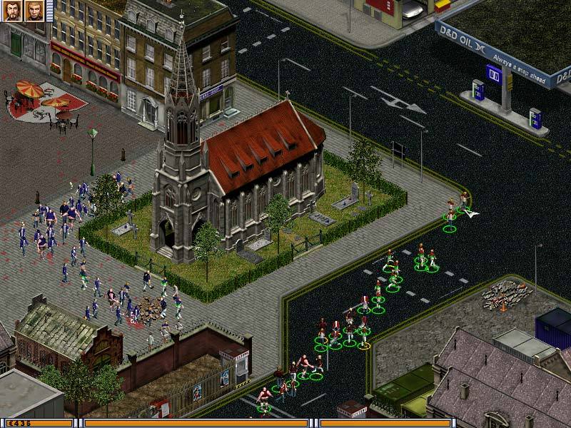 Hooligans: Storm Over Europe - screenshot 8