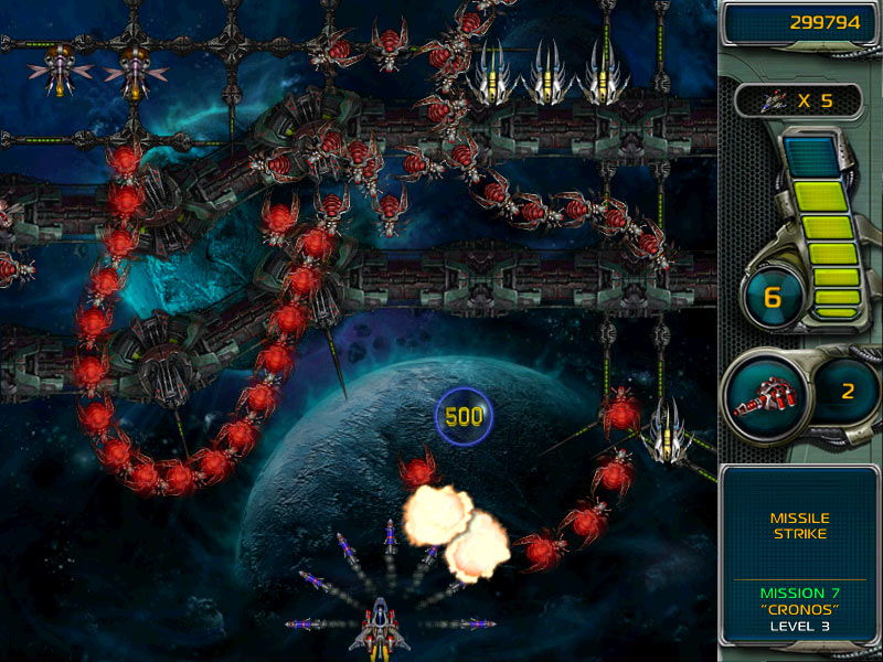 Star Defender 3 - screenshot 1