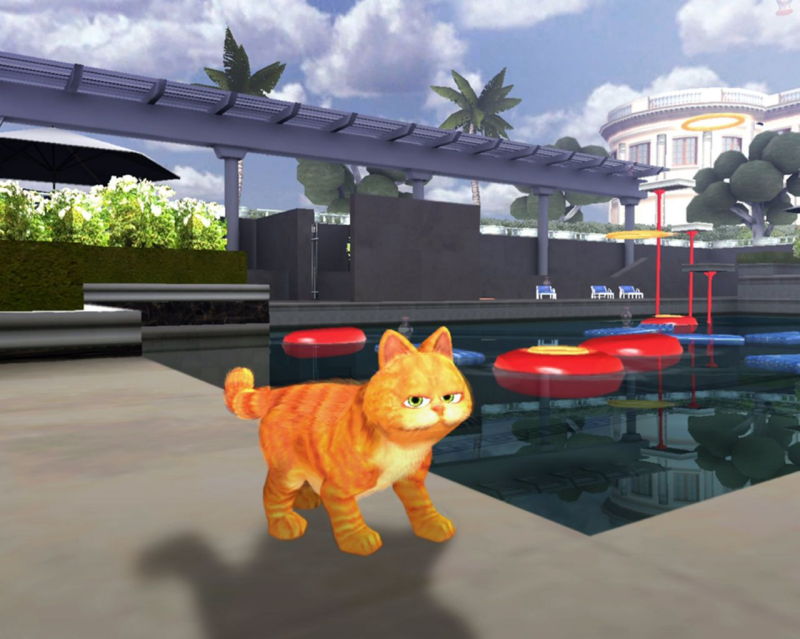 Garfield: A Tail of Two Kitties - screenshot 4