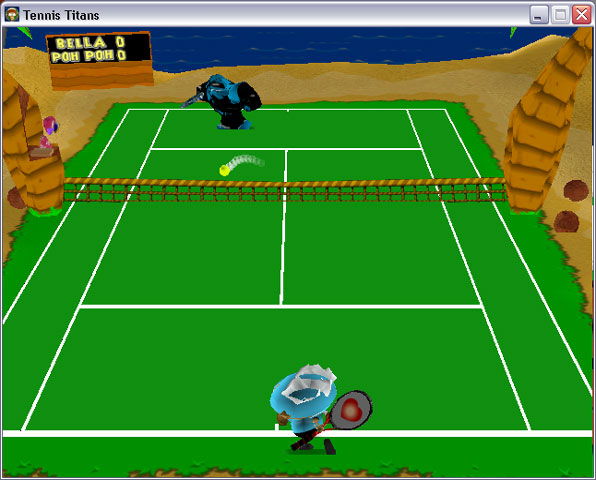 Tennis Titans - screenshot 5