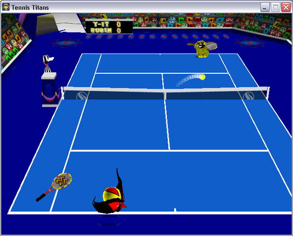 Tennis Titans - screenshot 3