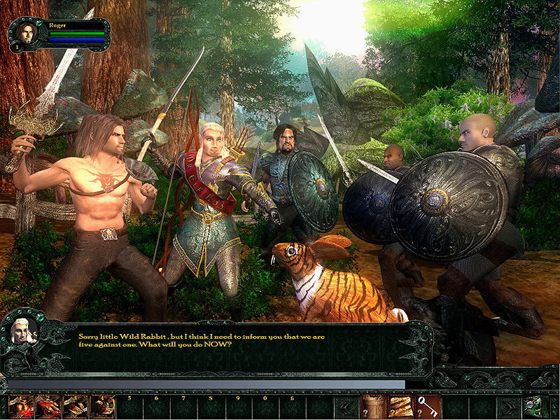 Grotesque: Heroes Hunted - screenshot 3