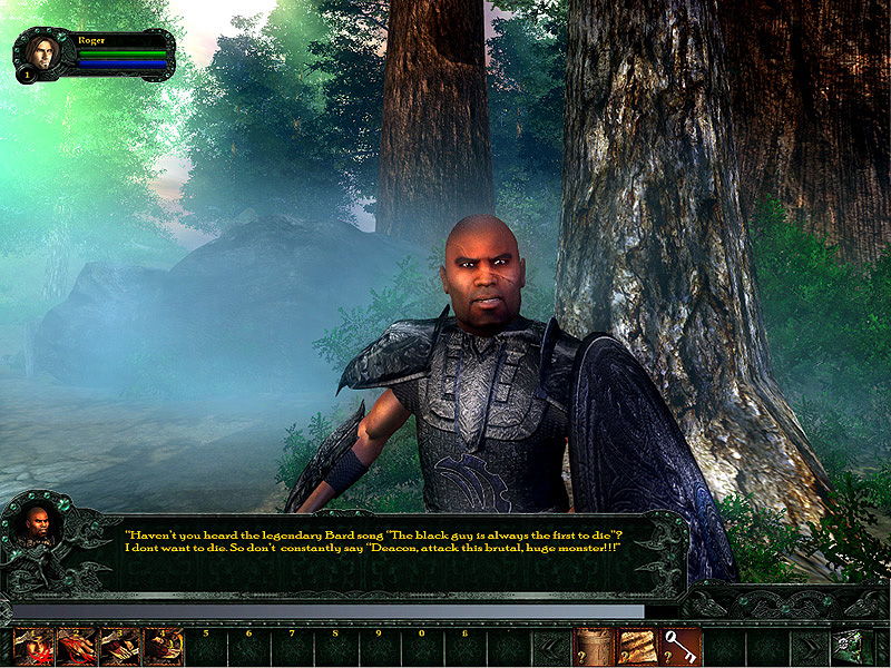 Grotesque: Heroes Hunted - screenshot 1