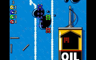 Micro Machines - screenshot 10