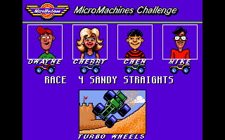 Micro Machines - screenshot 7