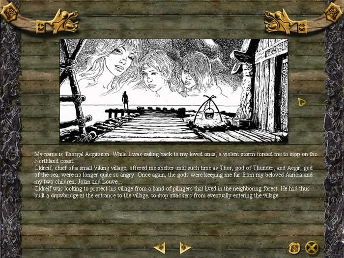 Curse of Atlantis: Thorgal's Quest - screenshot 22