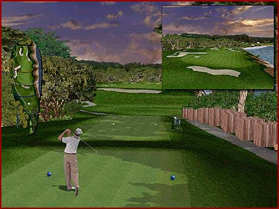 Tiger Woods PGA Tour 2000 - screenshot 2