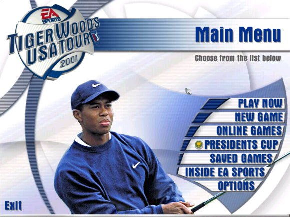 Tiger Woods PGA Tour 2001 - screenshot 11