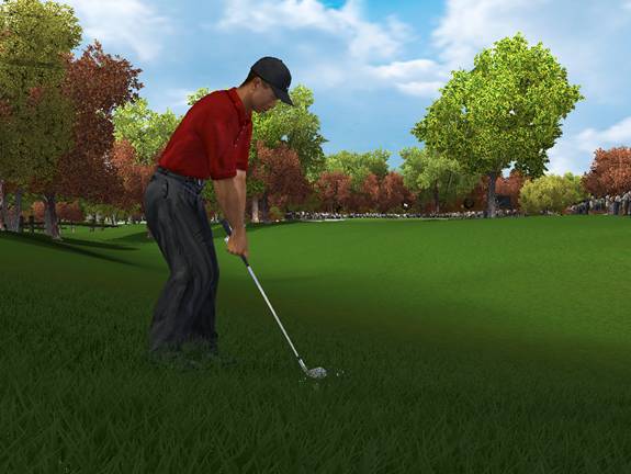 Tiger Woods PGA Tour 2004 - screenshot 5