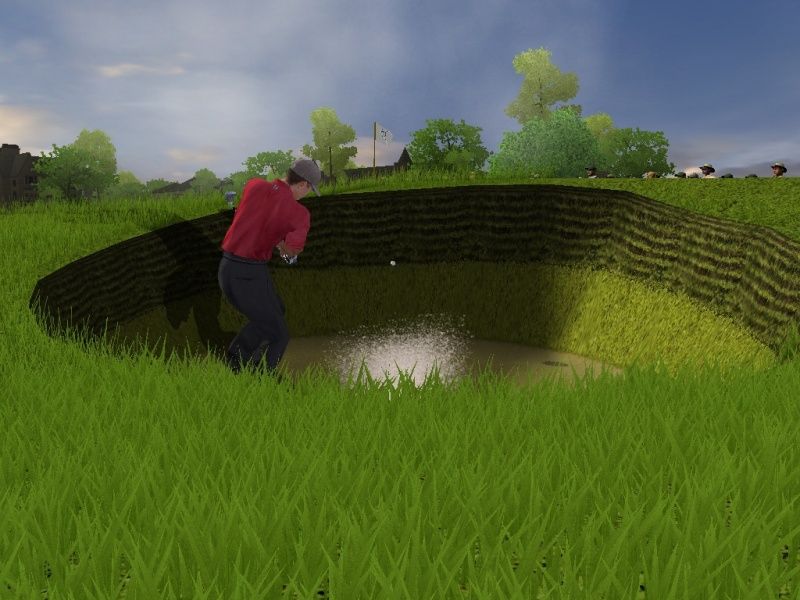 Tiger Woods PGA Tour 2004 - screenshot 1