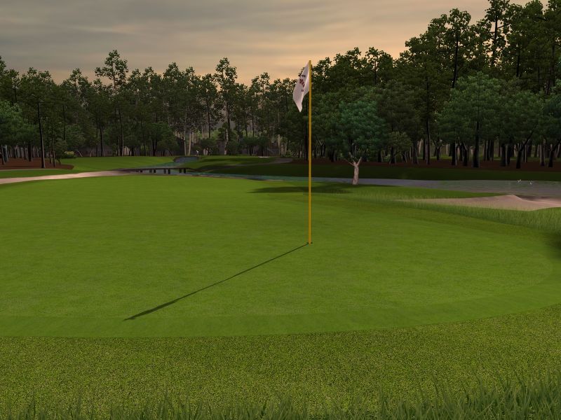 Tiger Woods PGA Tour 2005 - screenshot 3