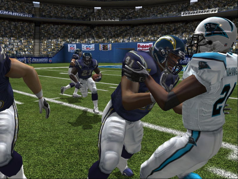 Madden NFL 07 - screenshot 1