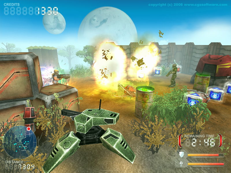 DevastationZone Troopers - screenshot 7