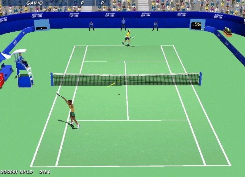 Roland Garros: French Open 2001 - screenshot 24