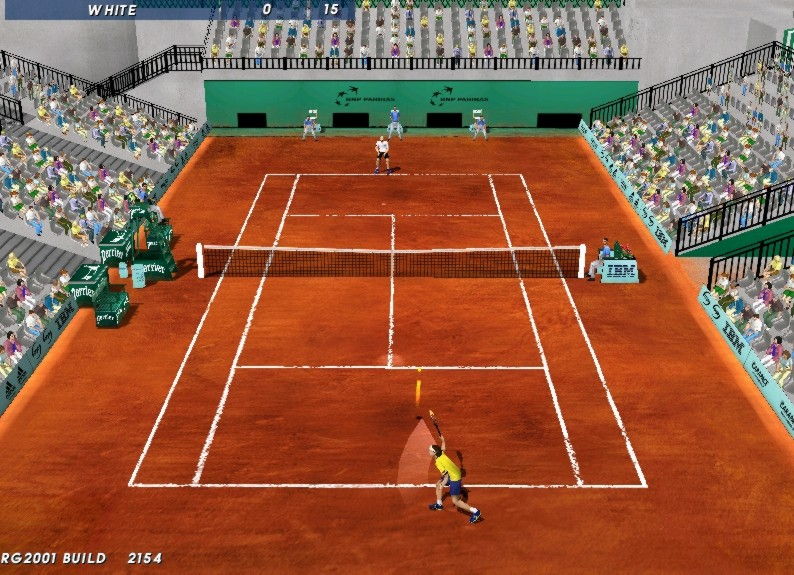 Roland Garros: French Open 2001 - screenshot 23