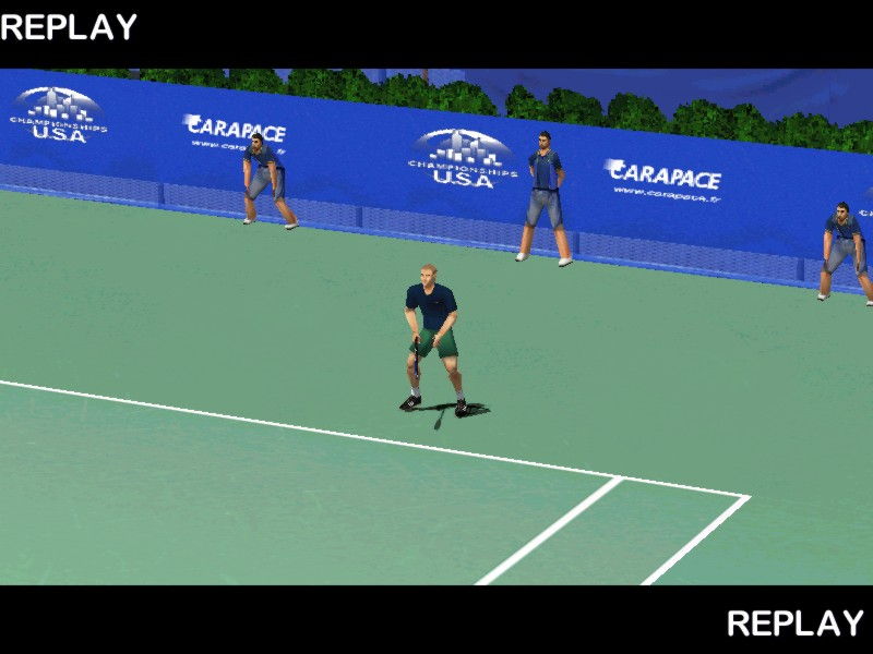 Roland Garros: French Open 2001 - screenshot 14