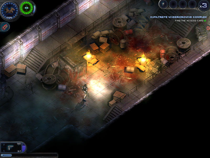 Alien Shooter 2: Vengeance - screenshot 9