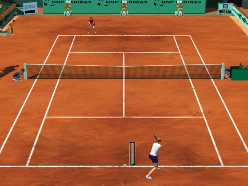 Roland Garros: French Open 2002 - screenshot 8
