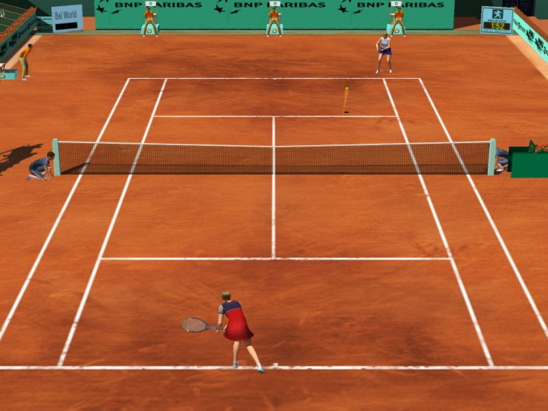 Roland Garros: French Open 2002 - screenshot 1